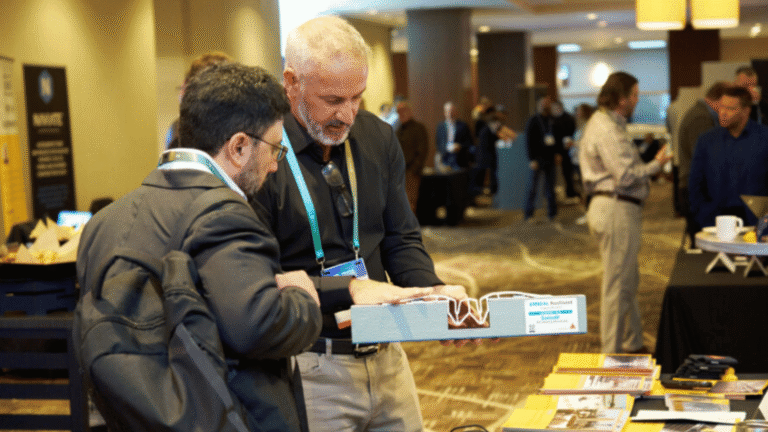 Photo of people learning at Advancing Data Centre Construction Canada 2026