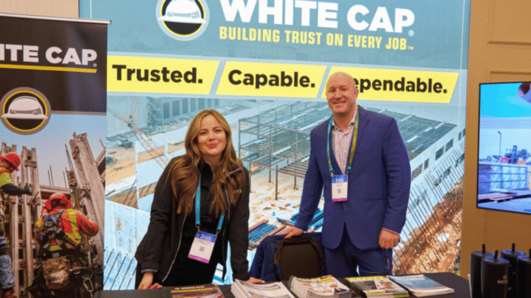 Photo of deals being made at Advancing Data Centre Construction Canada 2026
