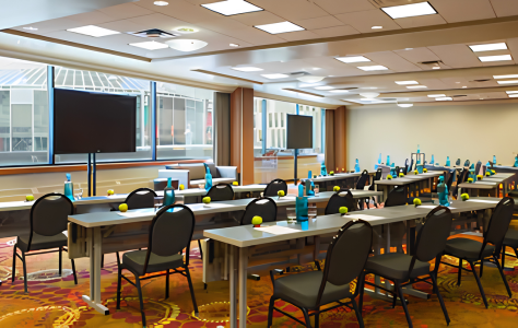 Photo of a meeting room