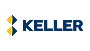 Keller Construction logo representing data center construction, mission-critical infrastructure, engineering, and digital infrastructure development